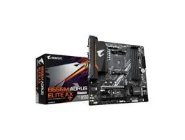 GIGABYTE Alaplap AM4 B550M AORUS ELITE AX AMD B550, mATX