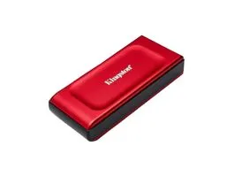 KINGSTON SSD Hordozható USB 3.2 Gen 2 1000GB XS1000 Red