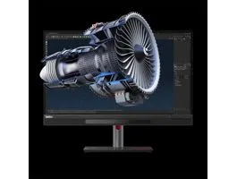 LENOVO Monitor ThinkVision P27 3D, 27&quot; UHD 3840x2160 IPS, 16:9, 1200:1, 310cd/m2, 4ms, VESA, HDMI, DP, USB Type-C