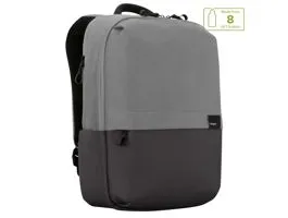 TARGUS Backpack / 16&quot; Sagano EcoSmart Commuter Backpack - Black/Grey