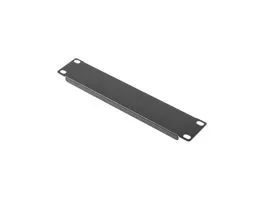 Lanberg 10&quot; 1U takaró panel, fekete