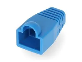 NEDIS Húzásirányú tehermentesítő tömítés RJ45 PVC Kék Doboz 10 db (CCGB89900BU)