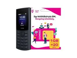 Nokia MOBILTELEFON (110 (2023) 4G DS BLUE DOMINO)