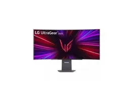 LG 45&quot; 45GS95QE-B UltraGear OLED 21:9 QHD, ívelt 240 Hz-es gaming monitor