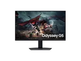 Samsung  LS27DG502EUXEN 27&quot; Odyssey G5 G50D QHD Sík Gaming Monitor