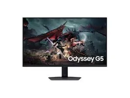 Samsung  LS32DG500EUXEN 32&quot; Odyssey G5 G50D QHD Sík Gaming Monitor