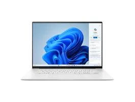 ASUS ZenBook UM5606WA-RK260W 16&quot;3K/AMD Ryzen AI 9 HX 370/32GB/2TB/Int.VGA/Win11/fehér laptop