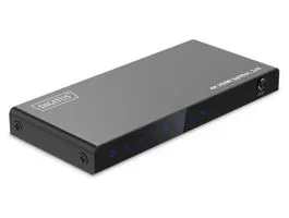 DIGITUS DS-55337 4 portos 4K/60Hz HDMI splitter