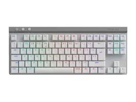 Logitech 920-012539 G515 LIGHTSPEED TKL US fehér vezeték nélküli billentyűzet