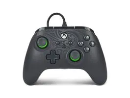 PowerA XBGP0190-01 Advantage Xbox Series X|S vezetékes Celestial Green kontroller