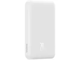 Baseus P10064101223-00 MagPro Magnetic 5000mAh 20W MagSafe fehér power bank