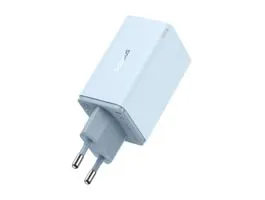 Baseus P10162701313-00 GAN6 Pro 65W kék hálózati gyorstöltő adapter