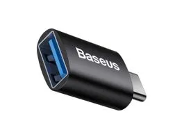 Baseus ZJJQ000001 Ingenuity USB/Type-C fekete OTG adapter