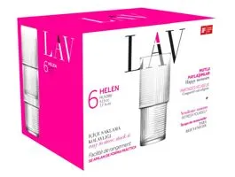 LAV Helen Long Drink 515ml koktélos pohár szett 6 darabos LV-HLN386F