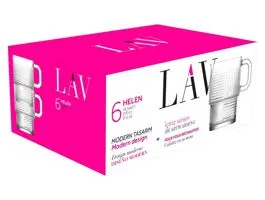 LAV Helen Mug 270ml  bögre szett 6 darabos LV-HLN427F