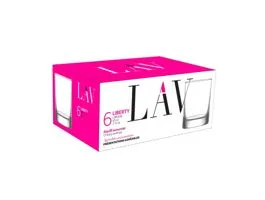 LAV Liberty Liqueur 65ml likőrös pohár szett 6 darabos LV-LBR308F