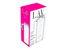 LAV Line Jug 1.200ml üveg kancsó LV-LIN120 PK0002RP