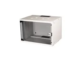 Equip Fali Rackszekrény - EWM-07-5440-G (19&quot;, 7U, 540x400mm, lapra szerelt, szürke)