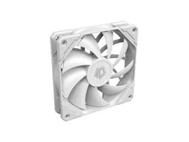 ID-Cooling Cooler 12cm - TF-12025-PRO WHITE (35.2dB, max. 140,16 m3/h, 4pin, PWM, 12cm)