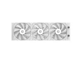 ID-Cooling CPU Water Cooler - FX360 WHITE (35,2dB, max. 129,39 m3/h, 3x12cm, fehér)