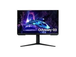 SAMSUNG Gaming 180Hz VA monitor 24&quot; G30D, 1920x1080, 16:9, 250cd/m2, 1ms, HDMI/DisplayPort, Pivot