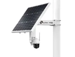 TP-LINK VIGI Okos Solar Panel 60W, IP66 360 fokos állítható tartóval, VIGI SP6020