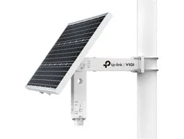 TP-LINK VIGI Okos Solar Panel 90W,IP66 360 fokos állítható tartóval, VIGI SP9030