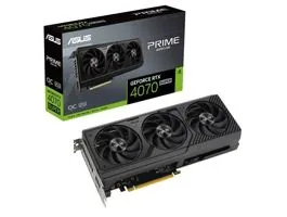 VGA ASUS NVIDIA RTX 4070 SUPER 12GB GDDR6X - PRIME-RTX4070S-O12G