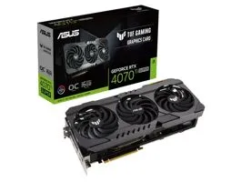 VGA ASUS NVIDIA RTX 4070 Ti SUPER 16GB GDDR6X - TUF-RTX4070TIS-O16G-OG-GAMING