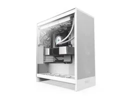 HÁZ NZXT Midi - H7 Flow - Matt fehér - CM-H72FW-01