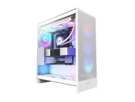 HÁZ NZXT Midi - H7 Flow RGB - Matt fehér - CM-H72FW-R1