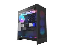 HÁZ NZXT Midi - H7 Flow RGB - Matt fekete - CM-H72FB-R1