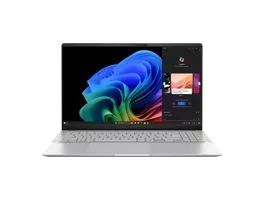 ASUS Vivobook S15 S5507QA-MA001W 15,6&quot;2,8K/Snapdragon X Elite 12 Mag/32GB/1TB/Int.VGA/Win11/ezüst laptop