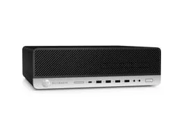 HP EliteDesk 800 G4 SFF/i3-8100/8GB/256GB/Win11 Pro/DVD-ROM asztali számítógép (Felújított A)