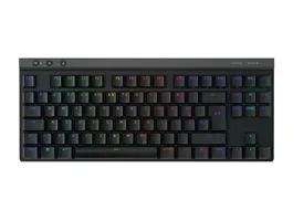 Logitech 920-012538 G515 LIGHTSPEED US fekete vezeték nélküli gamer billentyűzet