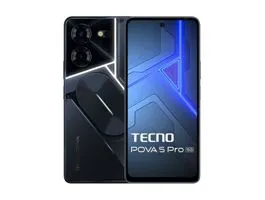 Tecno Pova 5 Pro 6,78&quot; 5G 8/256GB DualSIM Dark Illusion okostelefon