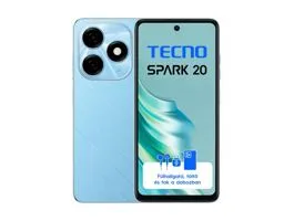 Tecno Spark 20 6,56&quot; LTE 8/256GB DualSIM Magic Skin Blue okostelefon