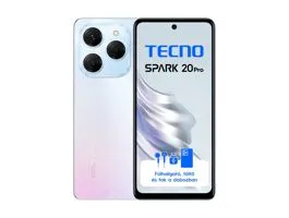 Tecno Spark 20 Pro 6,78&quot; LTE 8/256GB DualSIM Frosty Ivory okostelefon