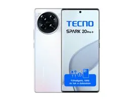 Tecno Spark 20 Pro+ 6,78&quot; LTE 8/256GB DualSIM Lunar Frost okostelefon