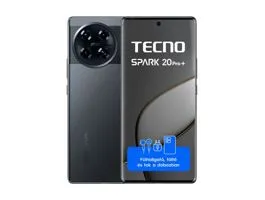 Tecno Spark 20 Pro+ 6,78&quot; LTE 8/256GB DualSIM Temporal Orbits okostelefon