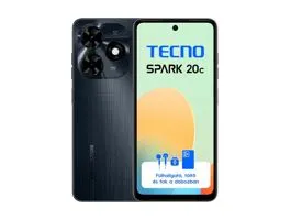 Tecno Spark 20C 6,56&quot; LTE 4/128GB DualSIM Gravity Black okostelefon