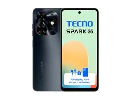 Tecno Spark Go 2024 6,56&quot; LTE 3/64GB DualSIM Gravity Black okostelefon