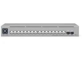 Ubiquiti USW-Pro-Max-16-PoE 12port GbE LAN PoE 4x2.5GbE Multi-Gigabit LAN PoE 2xSFP+ port L3 menedzselhető switch