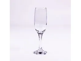 GLASS 4 YOU Greta Champagne 210ml pezsgős pohár szett 3 darabos