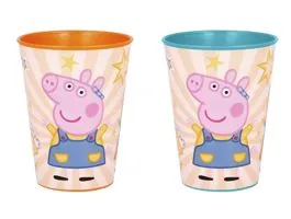 IRIS PEPPA PIG Disney 260ml műanyag pohár