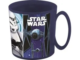 IRIS STAR WARS Disney mikrózható 350ml műanyag bögre