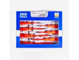 IRIS TOOLS DT-8-129 8 darabos csavarhúzó készlet