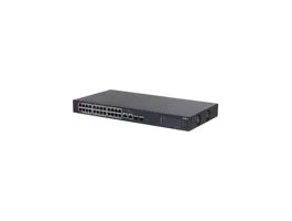 Dahua Mendzselhető PoE switch - CS4226-24ET-240 (Cloud menedzsment, 24x 100Mbps at/af PoE, 2x 1Gbps, 2x 1Gbps SFP, 240W)