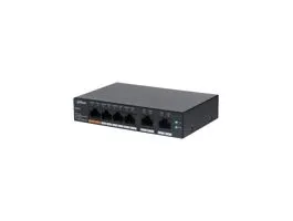 Dahua PoE switch - CS4006-4ET-60 (Cloud Menedzsment, 4x100Mbps PoE, + 2x 100Mbps uplink, 65W)