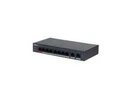 Dahua PoE switch - CS4010-8ET-110 (Cloud menedzsment, 8x100Mbps PoE + 2x 1Gbps uplink, 110W)